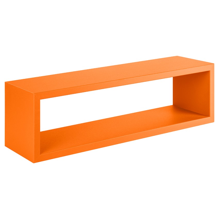Estante de pared de cubo rectangular Estantería de diseño moderno Regolo - Imagen 2 de 101