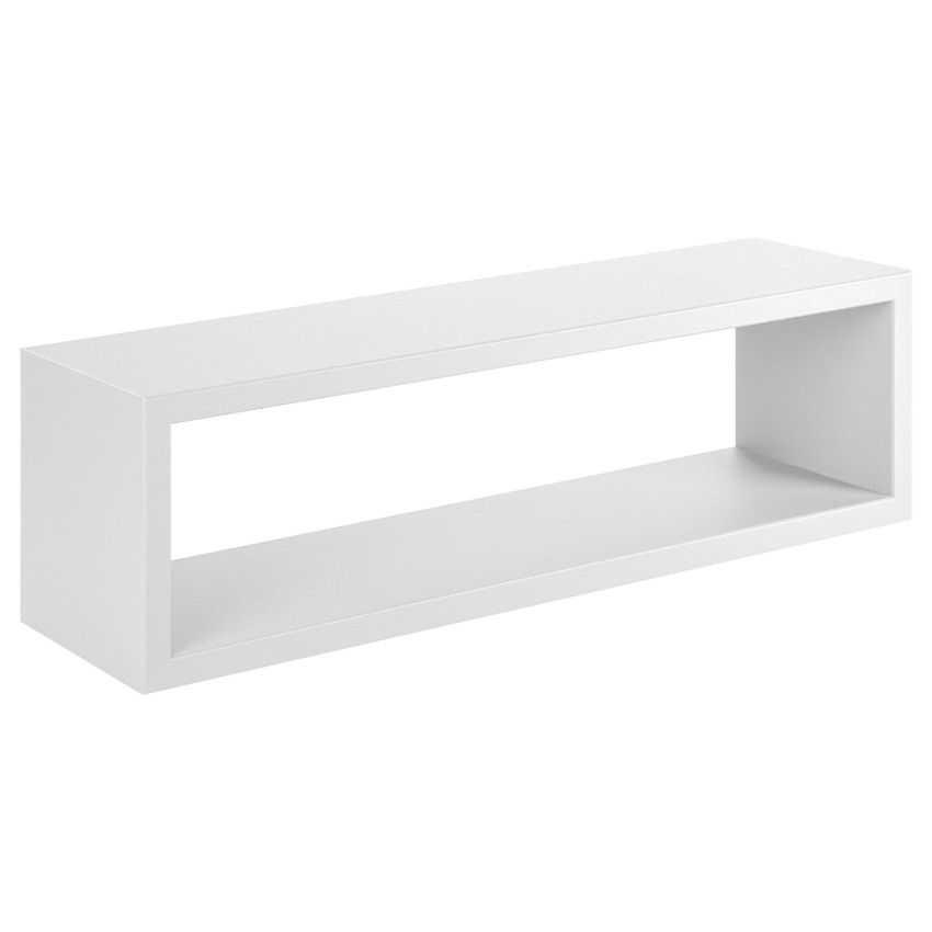 Estante de pared de cubo rectangular Estantería de diseño moderno Regolo - Imagen 6 de 101