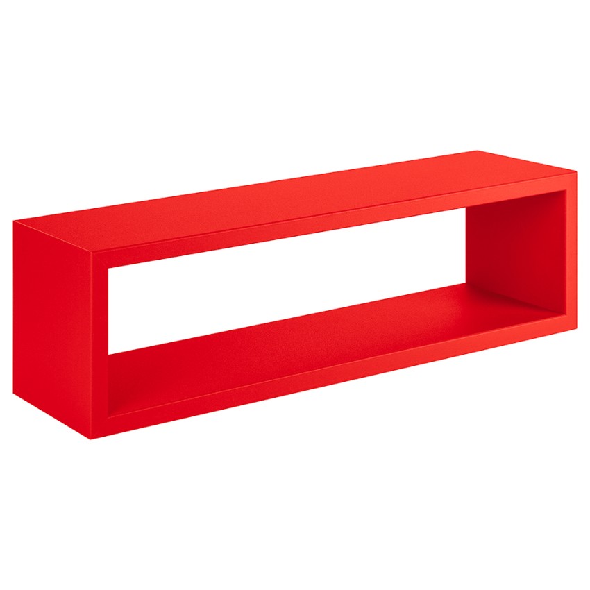 Estante de pared de cubo rectangular Estantería de diseño moderno Regolo - Imagen 10 de 101