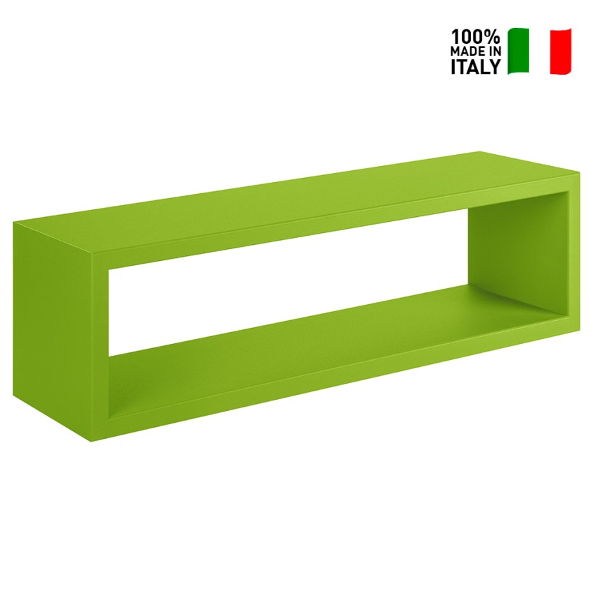 Estante de pared de cubo rectangular Estantería de diseño moderno Regolo - Imagen 16 de 101