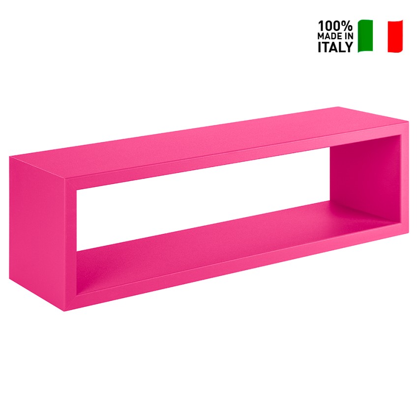 Estante de pared de cubo rectangular Estantería de diseño moderno Regolo - Imagen 20 de 101