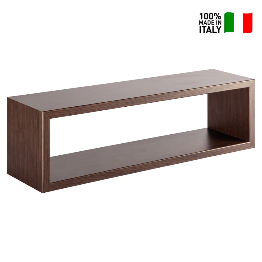 Estante de pared de cubo rectangular Estantería de diseño moderno Regolo - Imagen 24 de 101