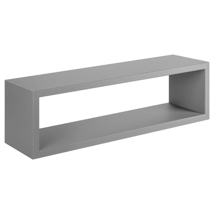 Estante de pared de cubo rectangular Estantería de diseño moderno Regolo - Imagen 26 de 101