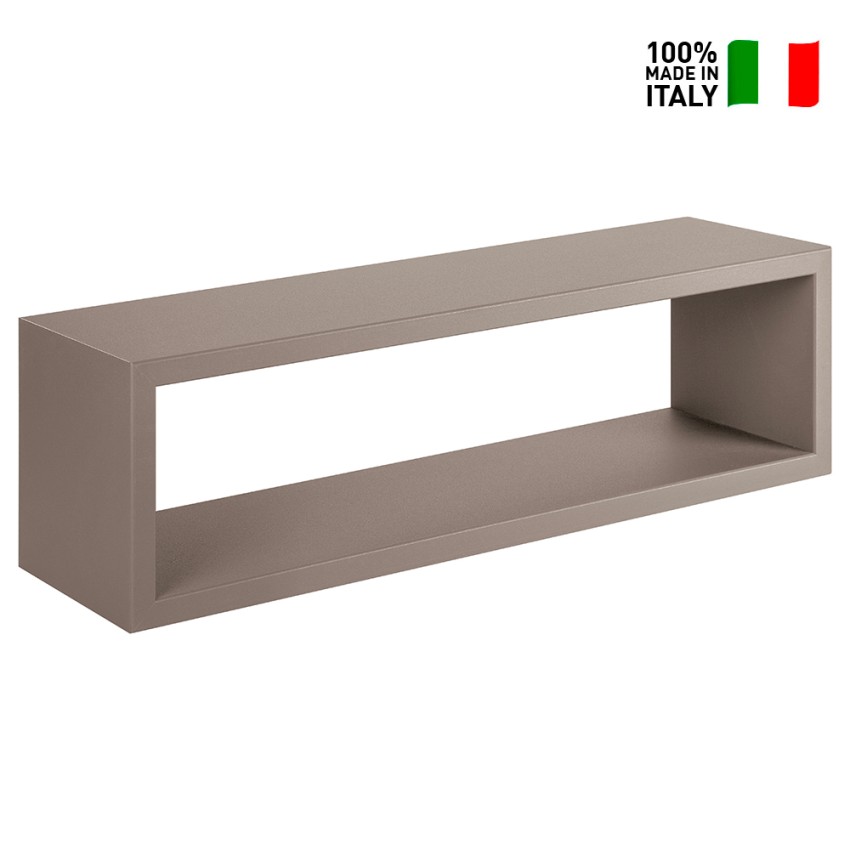Estante de pared de cubo rectangular Estantería de diseño moderno Regolo - Imagen 32 de 101