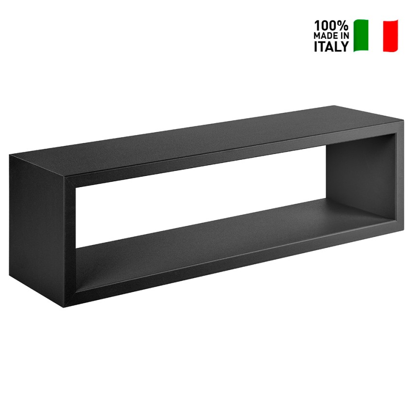 Estante de pared de cubo rectangular Estantería de diseño moderno Regolo - Imagen 36 de 101