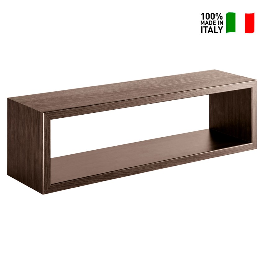 Estante de pared de cubo rectangular Estantería de diseño moderno Regolo - Imagen 60 de 101
