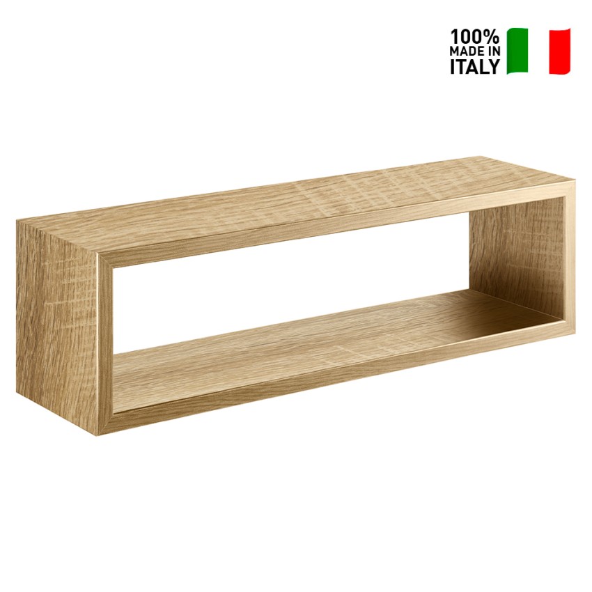 Estante de pared de cubo rectangular Estantería de diseño moderno Regolo - Imagen 48 de 101