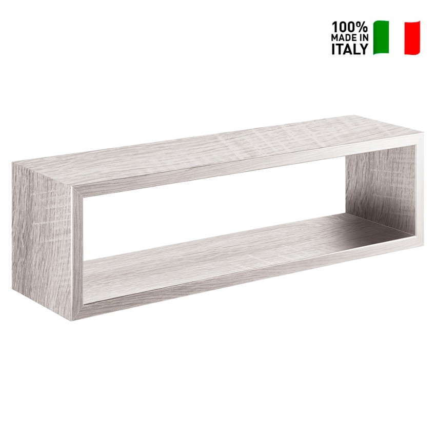 Estante de pared de cubo rectangular Estantería de diseño moderno Regolo - Imagen 52 de 101
