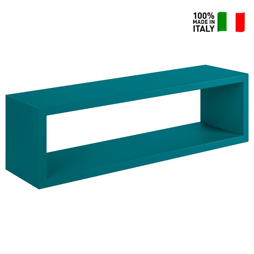 Estante de pared de cubo rectangular Estantería de diseño moderno Regolo - Imagen 40 de 101