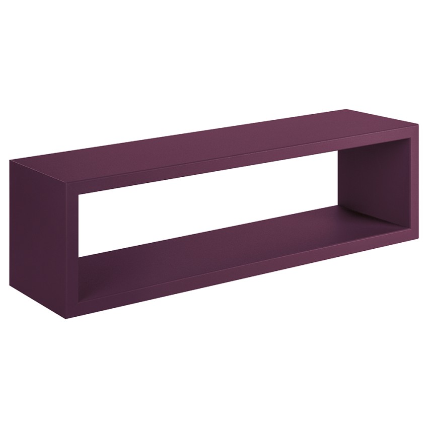 Estante de pared de cubo rectangular Estantería de diseño moderno Regolo - Imagen 42 de 101