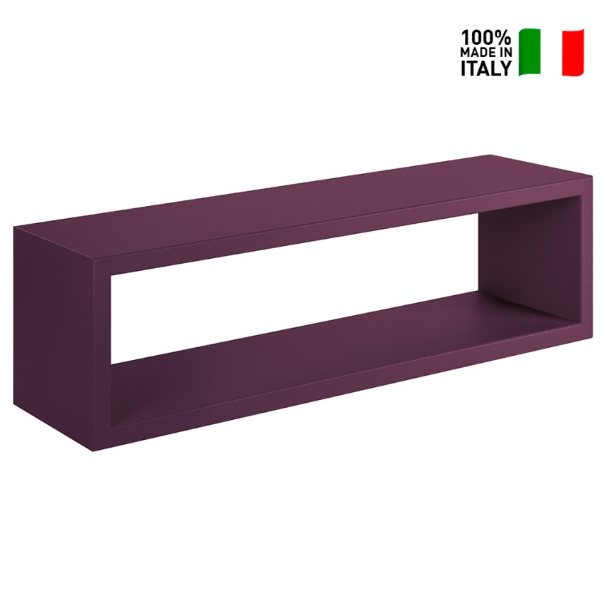 Estante de pared de cubo rectangular Estantería de diseño moderno Regolo - Imagen 44 de 101