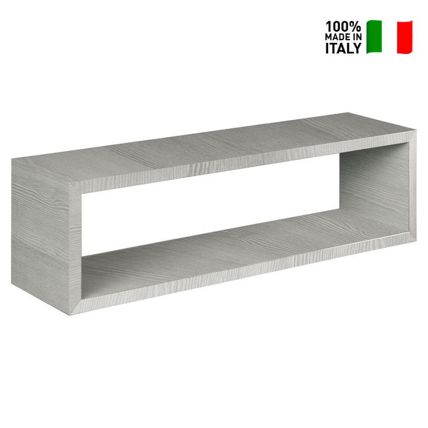 Estante de pared de cubo rectangular Estantería de diseño moderno Regolo - Imagen 92 de 101
