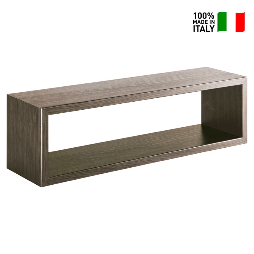 Estante de pared de cubo rectangular Estantería de diseño moderno Regolo - Imagen 100 de 101