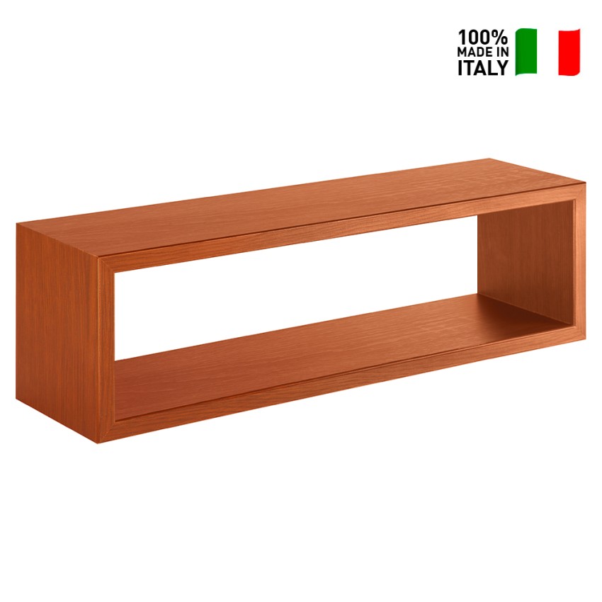 Estante de pared de cubo rectangular Estantería de diseño moderno Regolo - Imagen 56 de 101