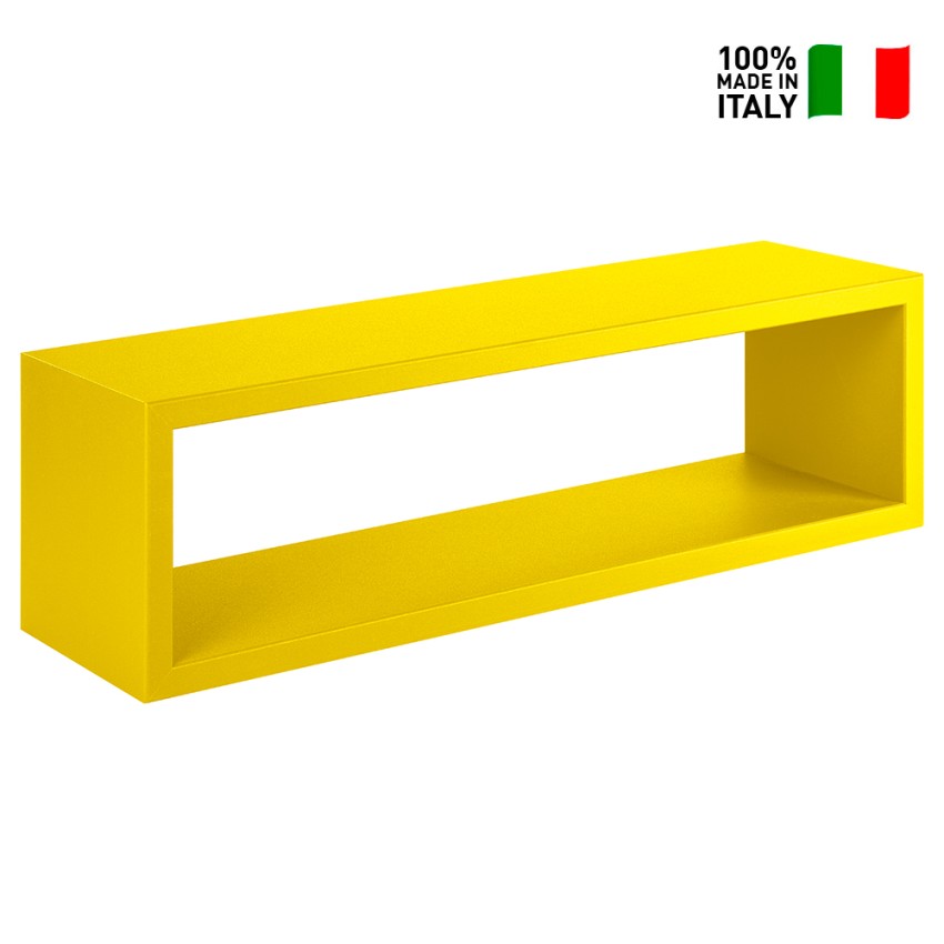 Estante de pared de cubo rectangular Estantería de diseño moderno Regolo - Imagen 72 de 101