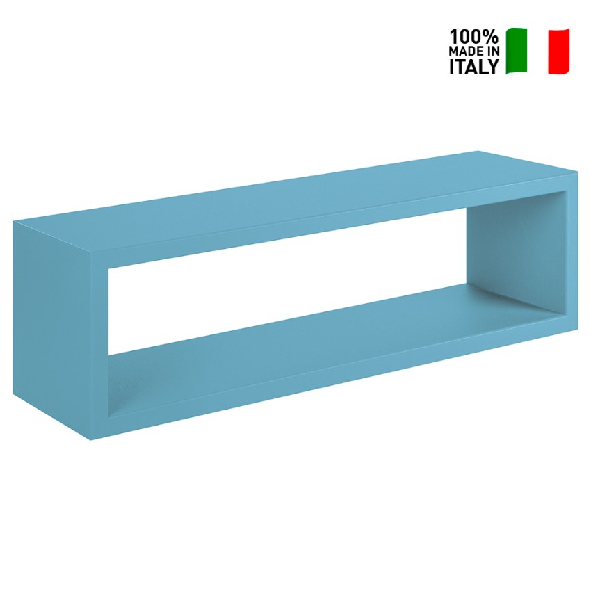 Estante de pared de cubo rectangular Estantería de diseño moderno Regolo - Imagen 64 de 101