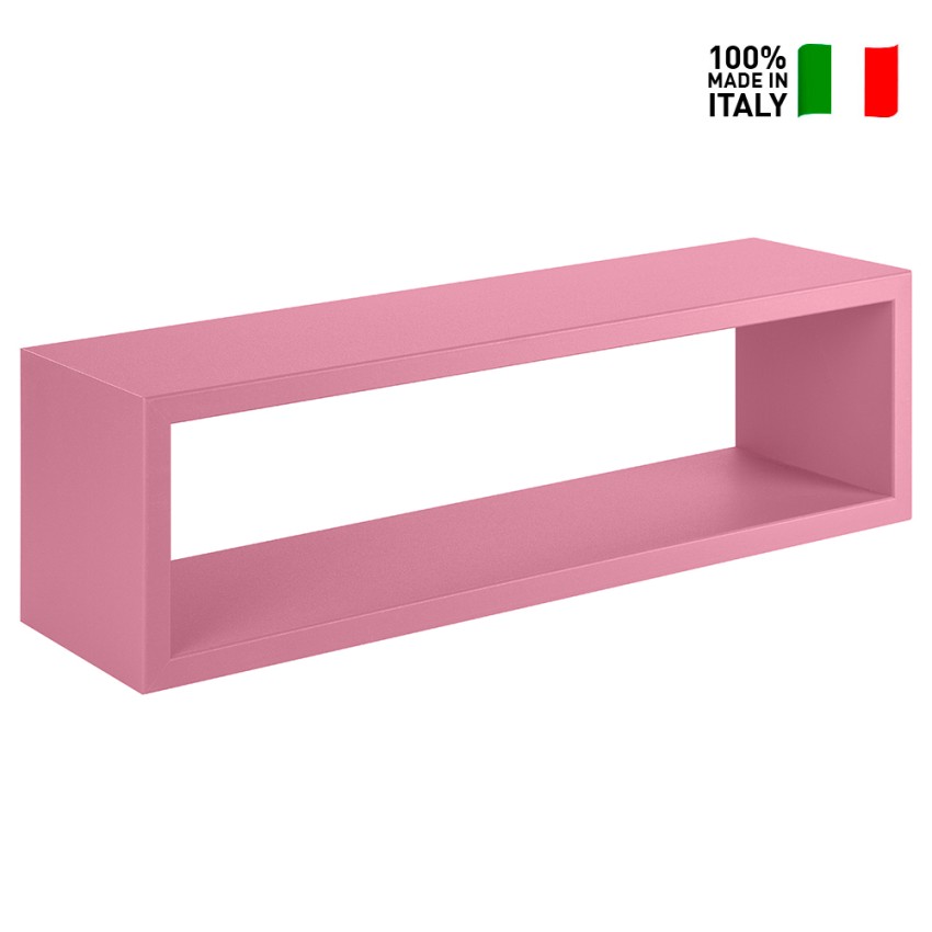 Estante de pared de cubo rectangular Estantería de diseño moderno Regolo - Imagen 68 de 101