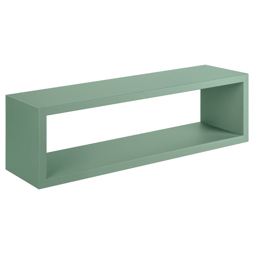 Estante de pared de cubo rectangular Estantería de diseño moderno Regolo - Imagen 94 de 101