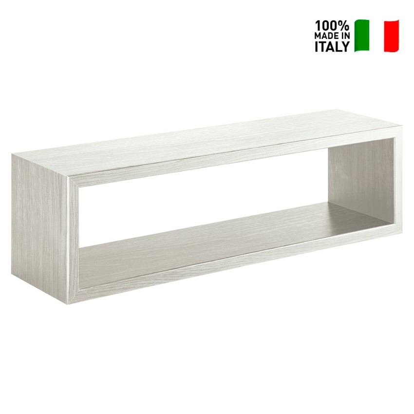 Estante de pared de cubo rectangular Estantería de diseño moderno Regolo - Imagen 76 de 101