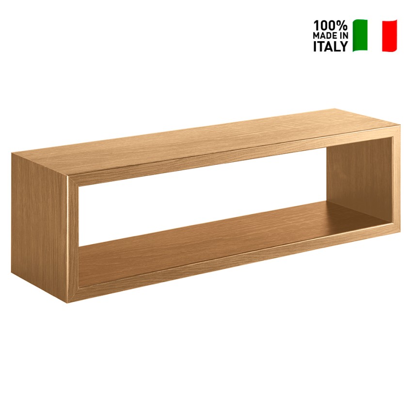 Estante de pared de cubo rectangular Estantería de diseño moderno Regolo - Imagen 80 de 101