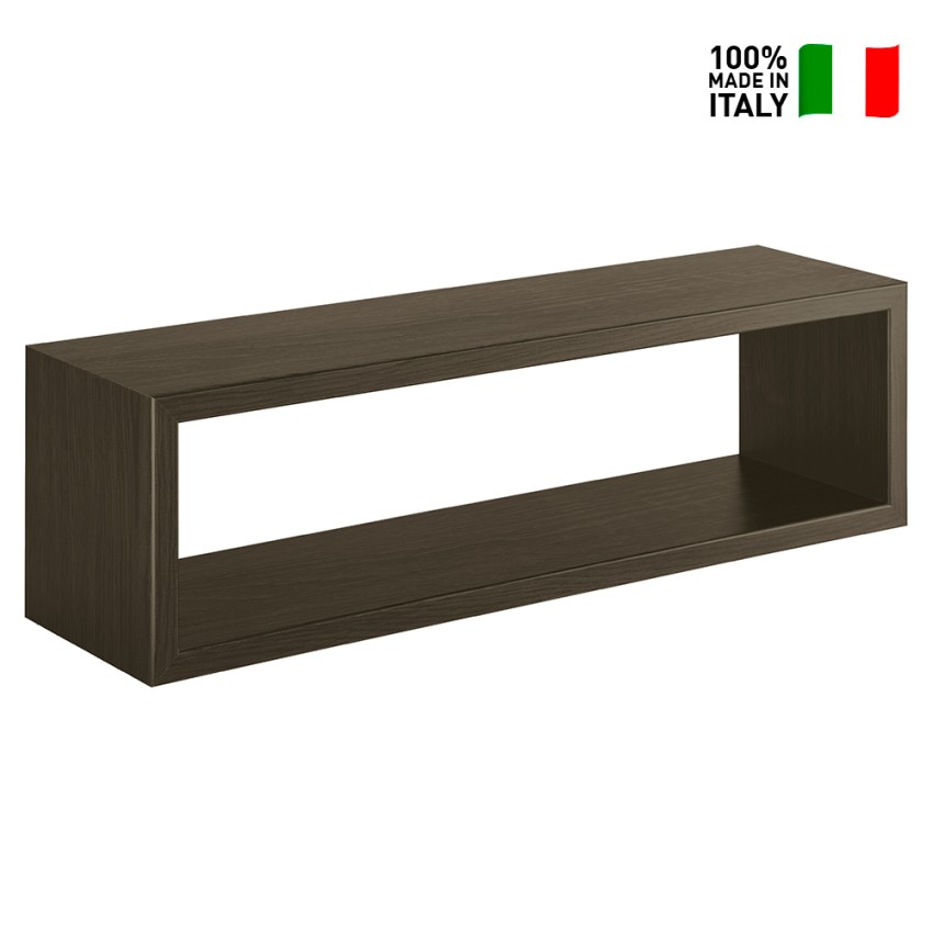 Estante de pared de cubo rectangular Estantería de diseño moderno Regolo - Imagen 88 de 101