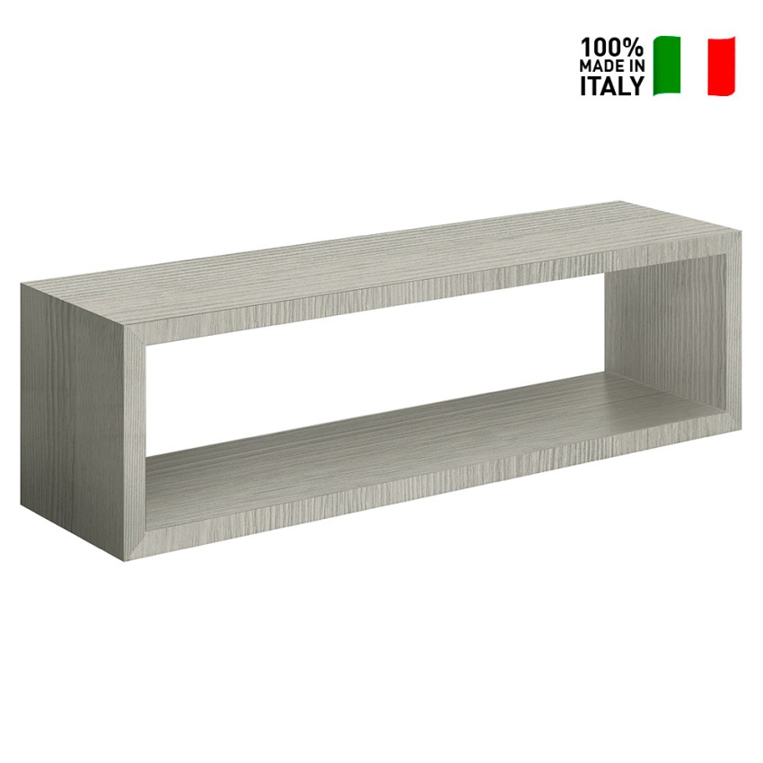 Estante de pared de cubo rectangular Estantería de diseño moderno Regolo - Imagen 84 de 101