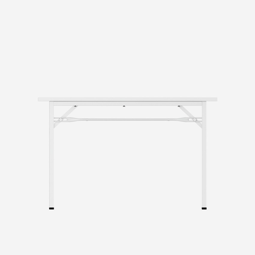 Escritorio oficina plegable salvaespacio 2 niveles Foldesk Plus 100 x 60 cm - Imagen 5 de 13