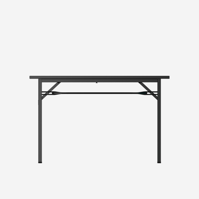 Escritorio oficina plegable salvaespacio 2 niveles Foldesk Plus 100 x 60 cm - Imagen 11 de 13