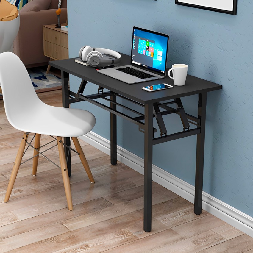 Escritorio oficina plegable salvaespacio 2 niveles Foldesk Plus 100 x 60 cm - Imagen 9 de 13