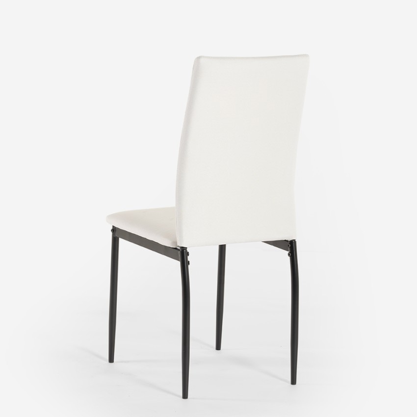 Silla comedor de tela cocina restaurante estilo moderno Gala - Imagen 11 de 37