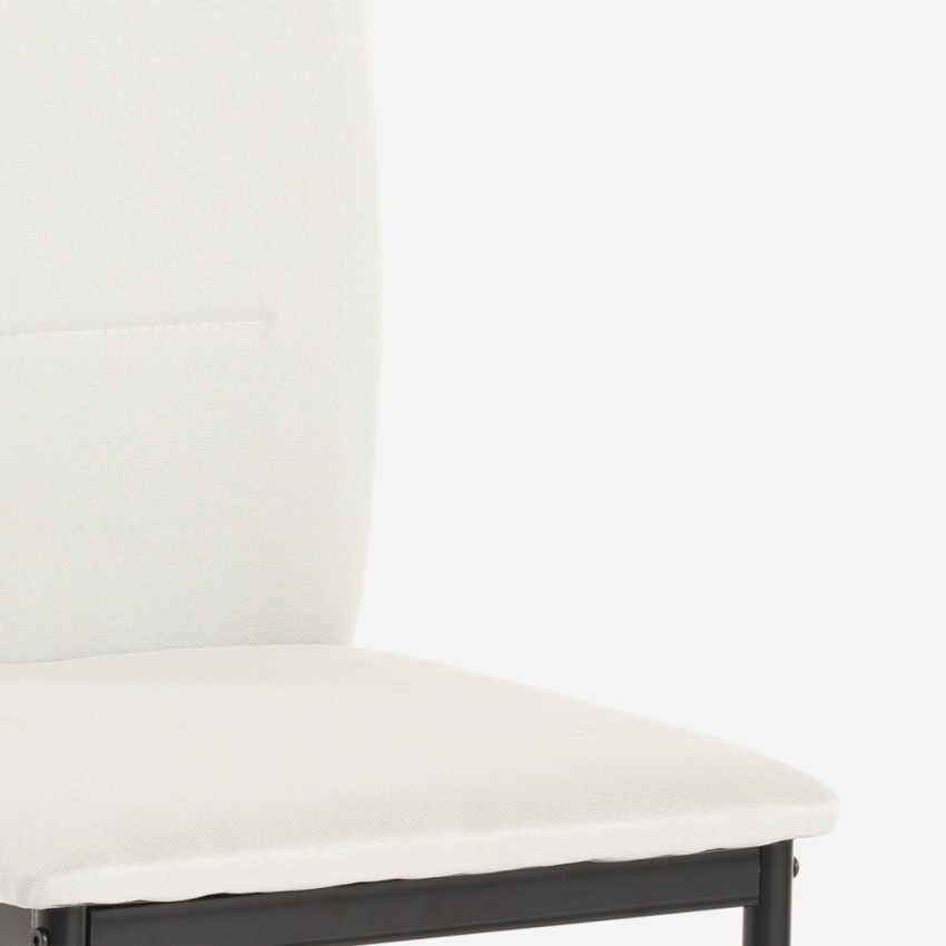 Silla comedor de tela cocina restaurante estilo moderno Gala - Imagen 12 de 37