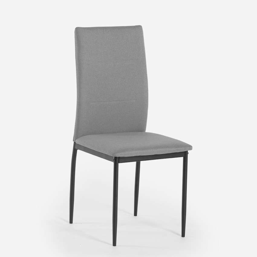Silla comedor de tela cocina restaurante estilo moderno Gala - Imagen 4 de 37