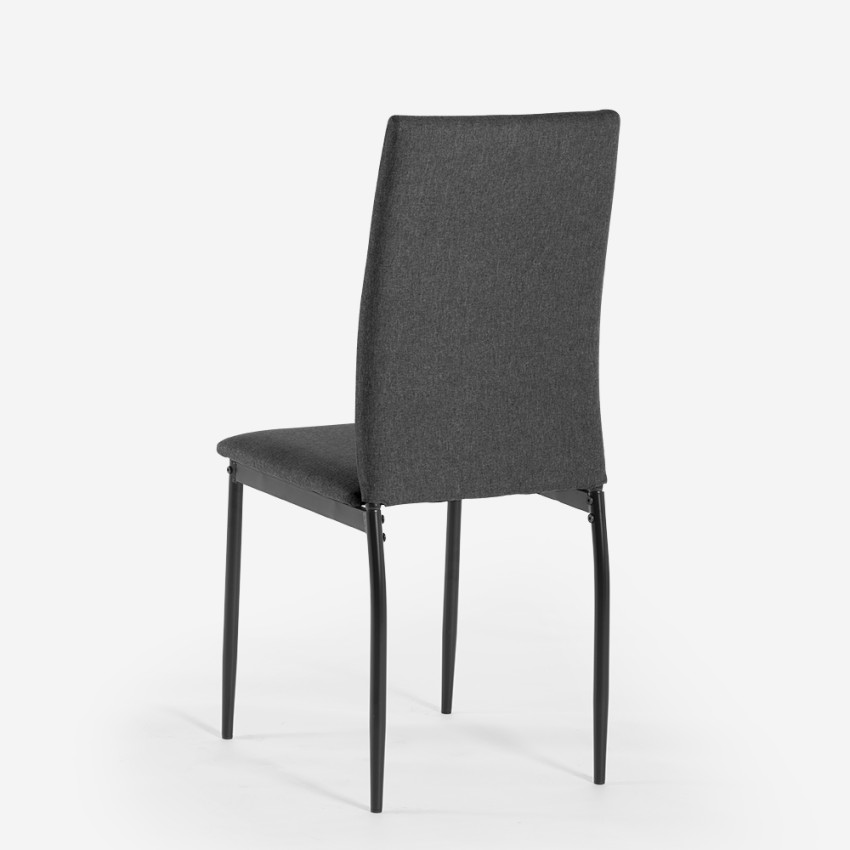 Silla comedor de tela cocina restaurante estilo moderno Gala - Imagen 23 de 37