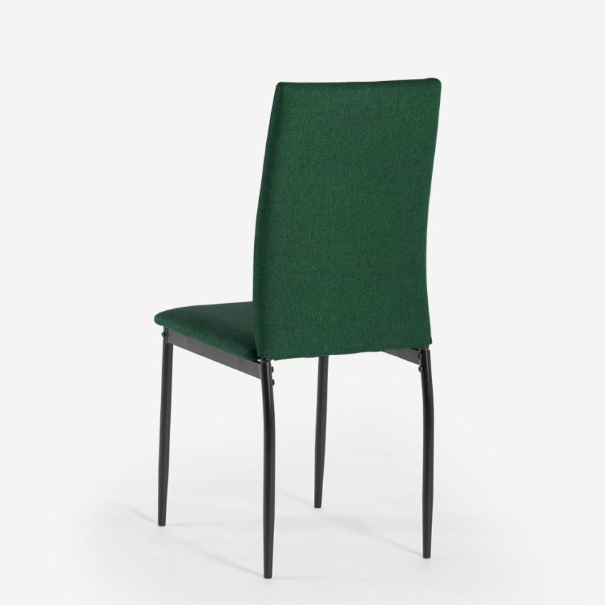 Silla comedor de tela cocina restaurante estilo moderno Gala - Imagen 17 de 37