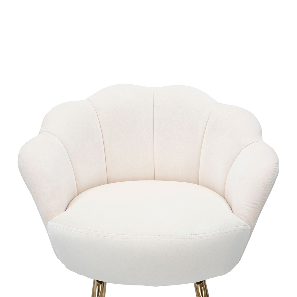 Taburete de bar cocina con respaldo floral patas doradas h90cm Vienna - Imagen 28 de 31