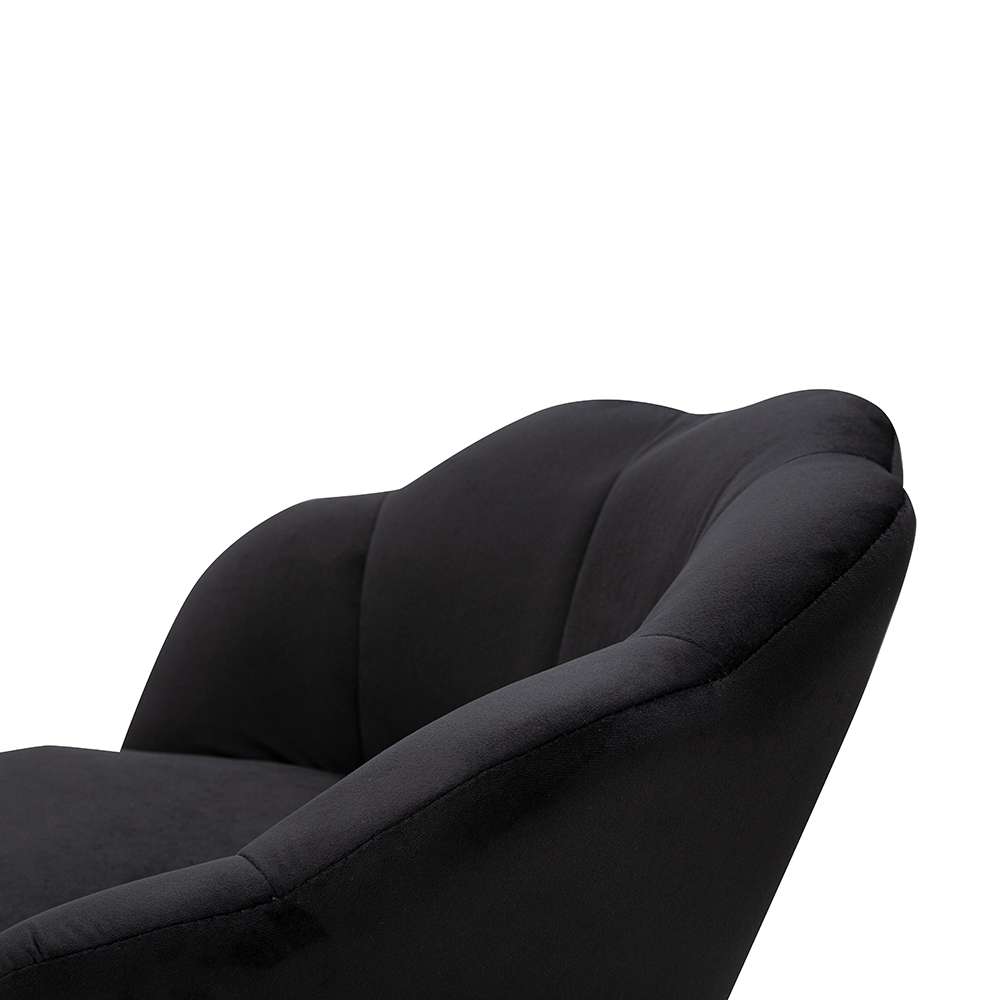 Taburete de bar cocina con respaldo floral patas doradas h90cm Vienna - Imagen 10 de 31