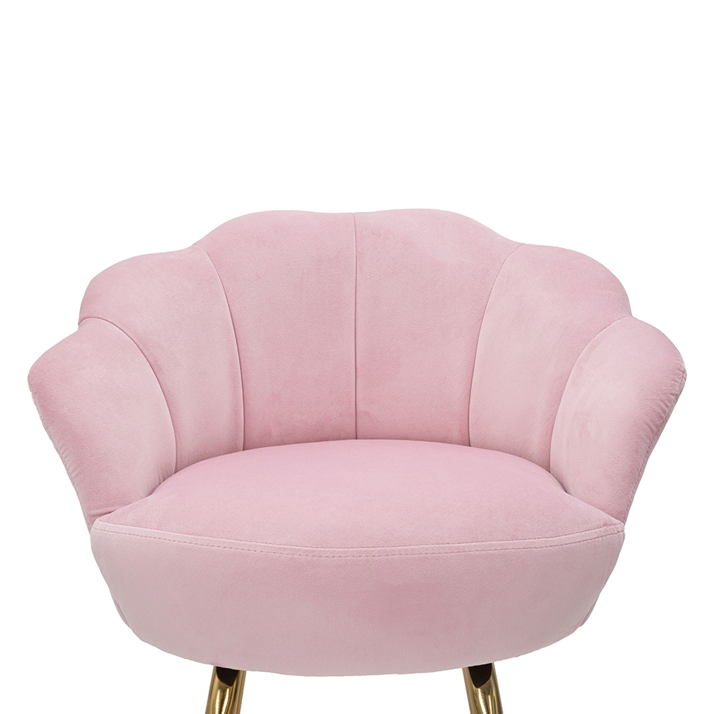 Taburete de bar cocina con respaldo floral patas doradas h90cm Vienna - Imagen 19 de 31