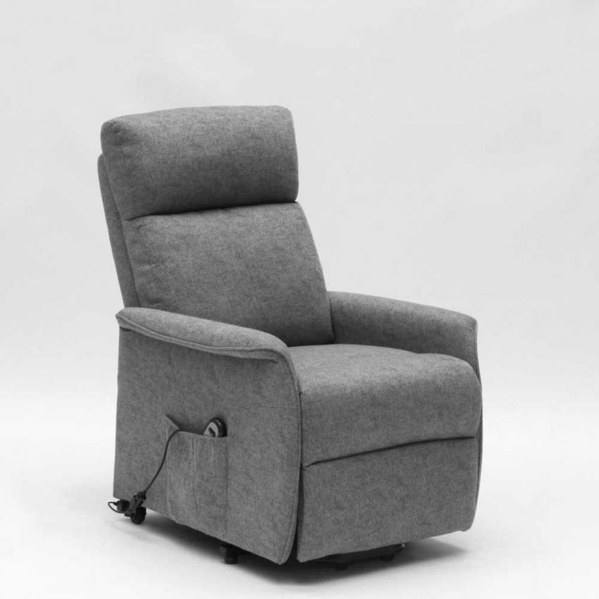 Sillón Relax Reclinable Eléctrico con Sistema Power-Lift Giorgia máximo confort - Imagen 12 de 25