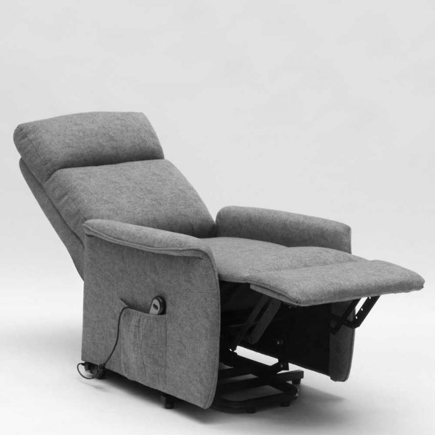 Sillón Relax Reclinable Eléctrico con Sistema Power-Lift Giorgia máximo confort - Imagen 13 de 25