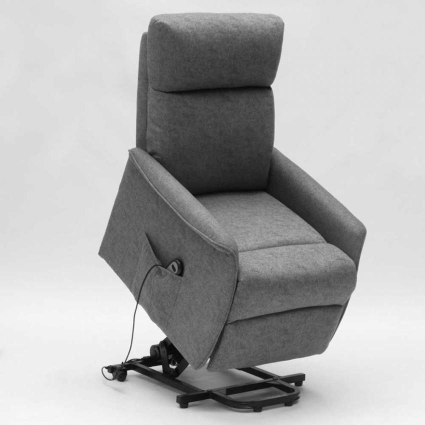 Sillón Relax Reclinable Eléctrico con Sistema Power-Lift Giorgia máximo confort - Imagen 14 de 25