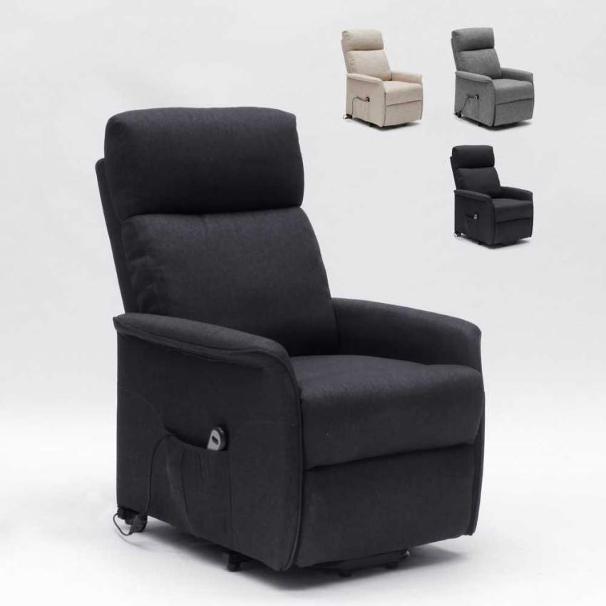 Sillón Relax Reclinable Eléctrico con Sistema Power-Lift Giorgia máximo confort - Imagen 18 de 25
