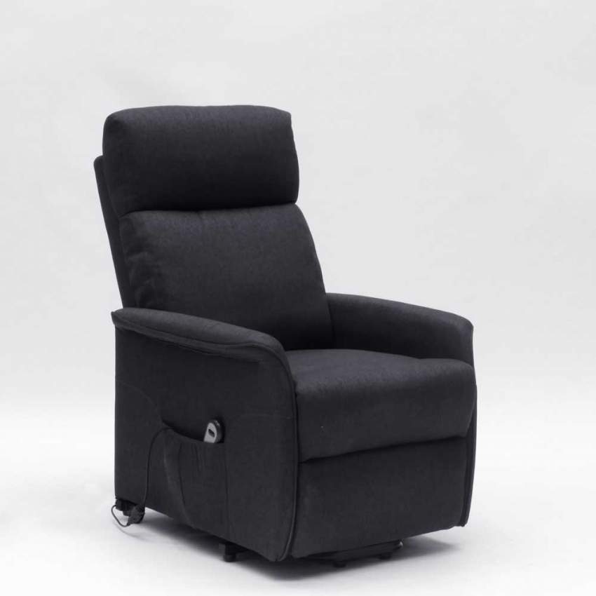 Sillón Relax Reclinable Eléctrico con Sistema Power-Lift Giorgia máximo confort - Imagen 20 de 25