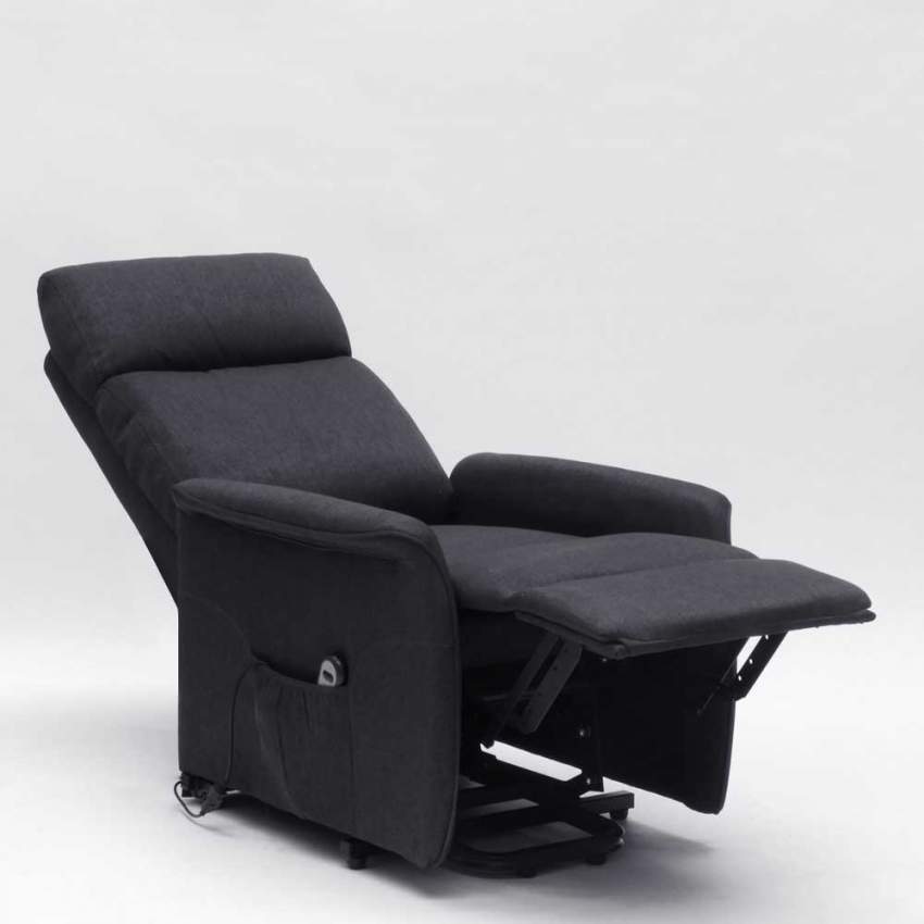 Sillón Relax Reclinable Eléctrico con Sistema Power-Lift Giorgia máximo confort - Imagen 21 de 25