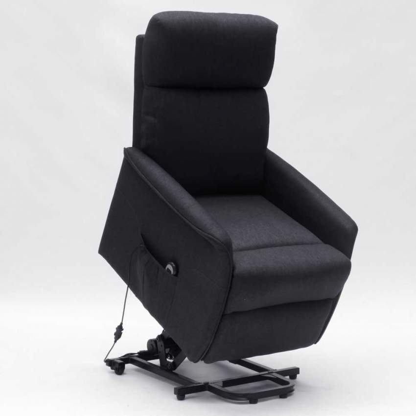 Sillón Relax Reclinable Eléctrico con Sistema Power-Lift Giorgia máximo confort - Imagen 22 de 25