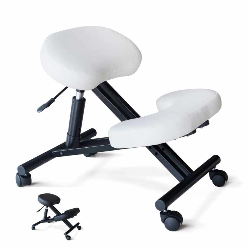 Silla ortopédica taburete de metal de oficina ergonómica BALANCESTEEL Silla ortopédica taburete de metal de oficina ergonómica BALANCESTEEL