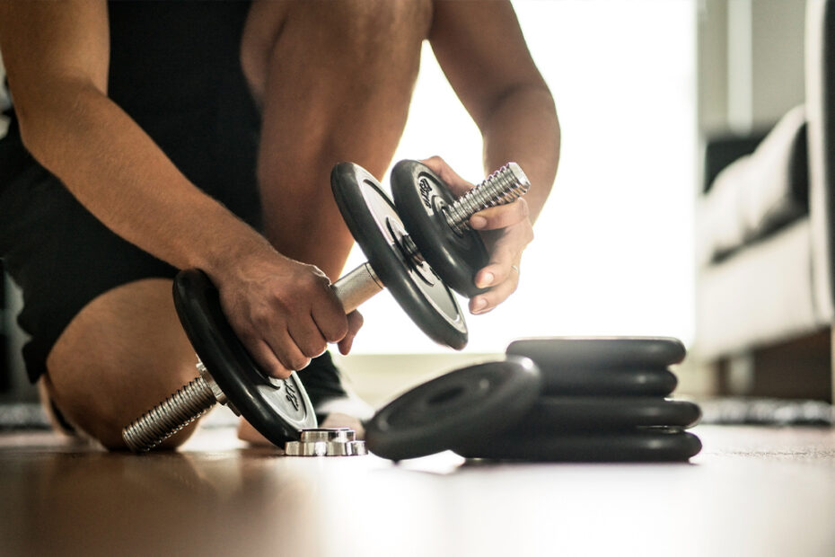 Cómo hacer tu propio gimnasio en casa? - Gimnasio en Burgos