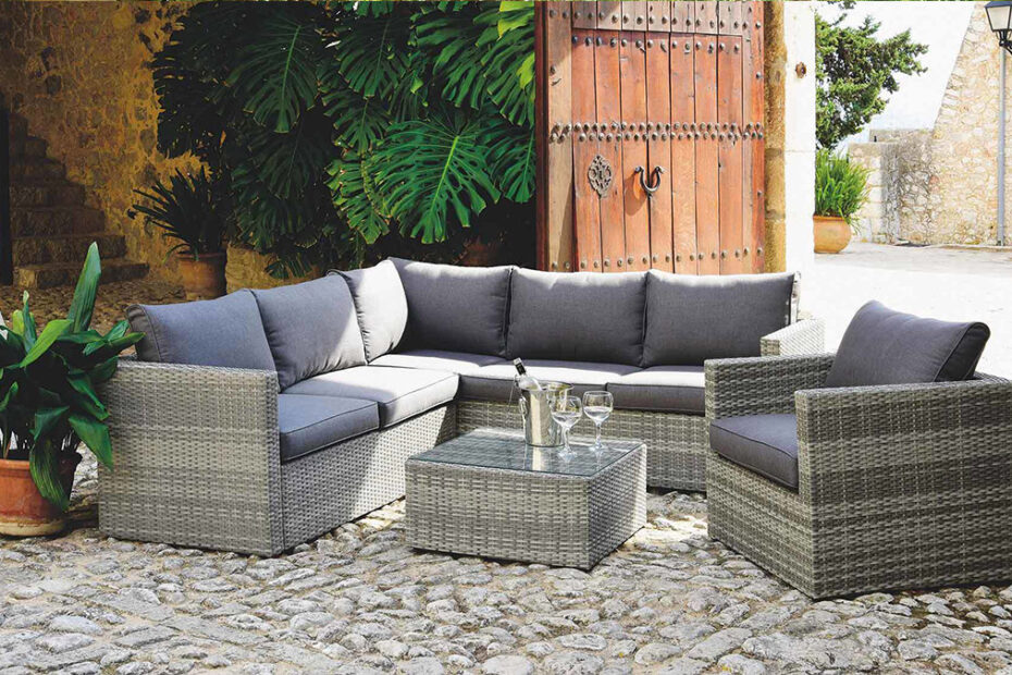 salotti da giardino in rattan ProduceShop