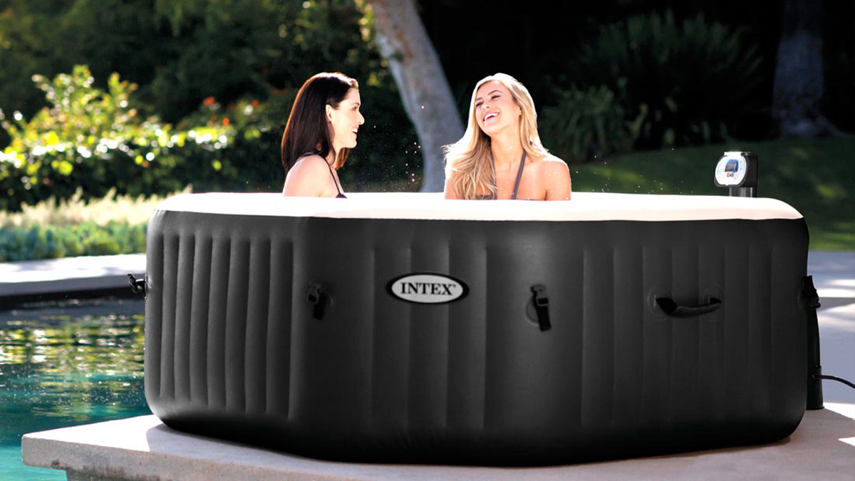 SPA HINCHABLE PURESPA BUBBLE MASSAGE | INTEX 28426EX