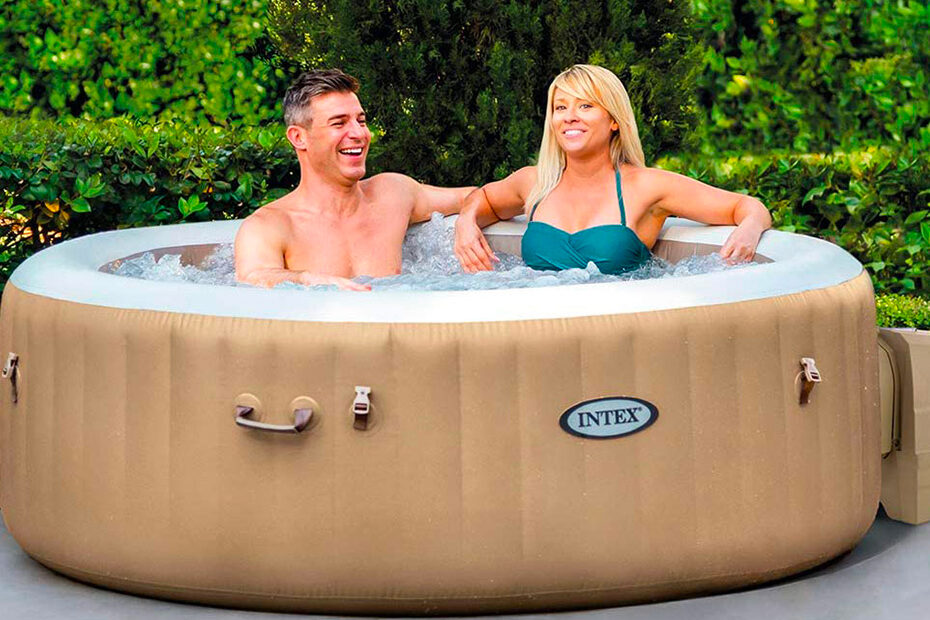 Jacuzzi para exterior: los relajantes baños calientes son posible