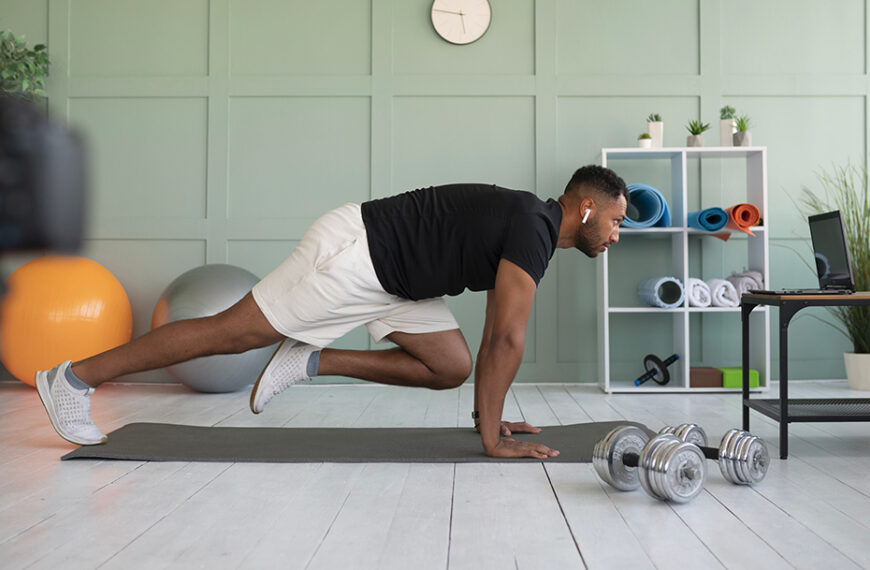 come iniziare calisthenics a casa